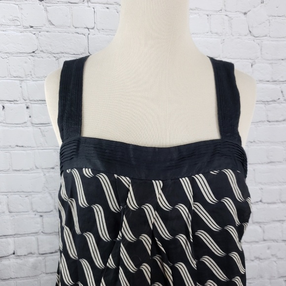 Anthropologie Maeve linen pocketed a line d - Picture 2 of 8